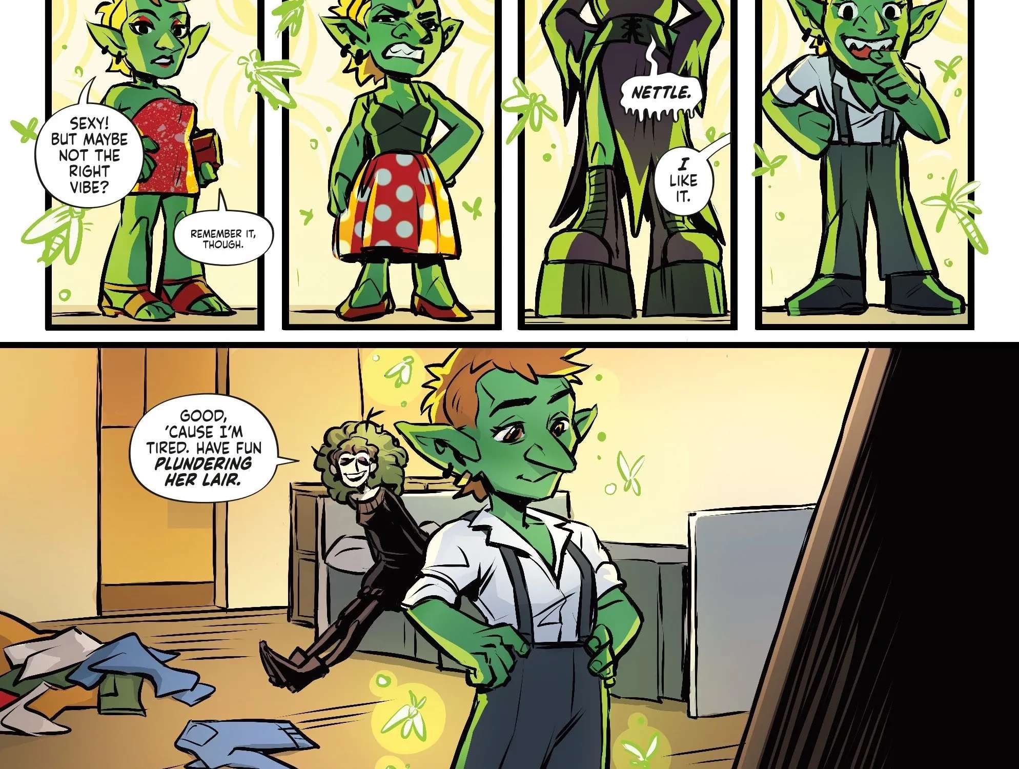 Monsters in Love: A Pride Anthology Chapter 1 - page 152