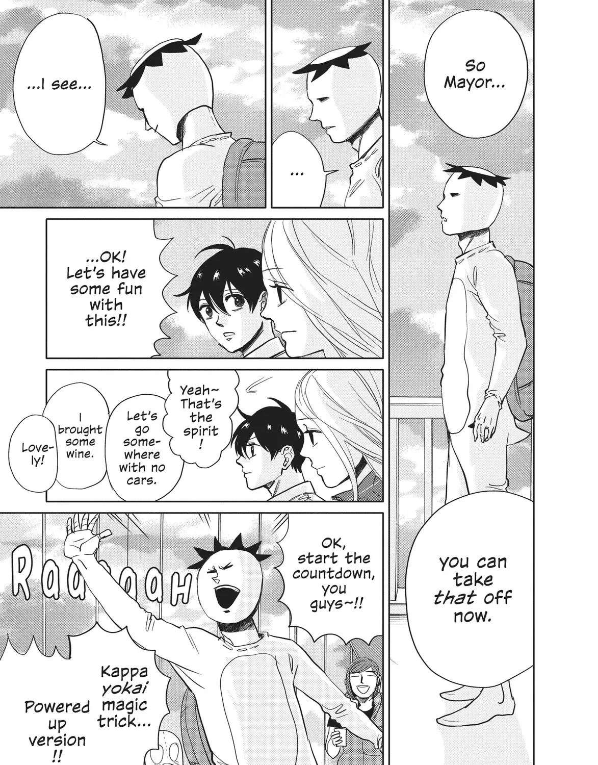 Arakawa Under The Bridge Chapter 401 - page 15