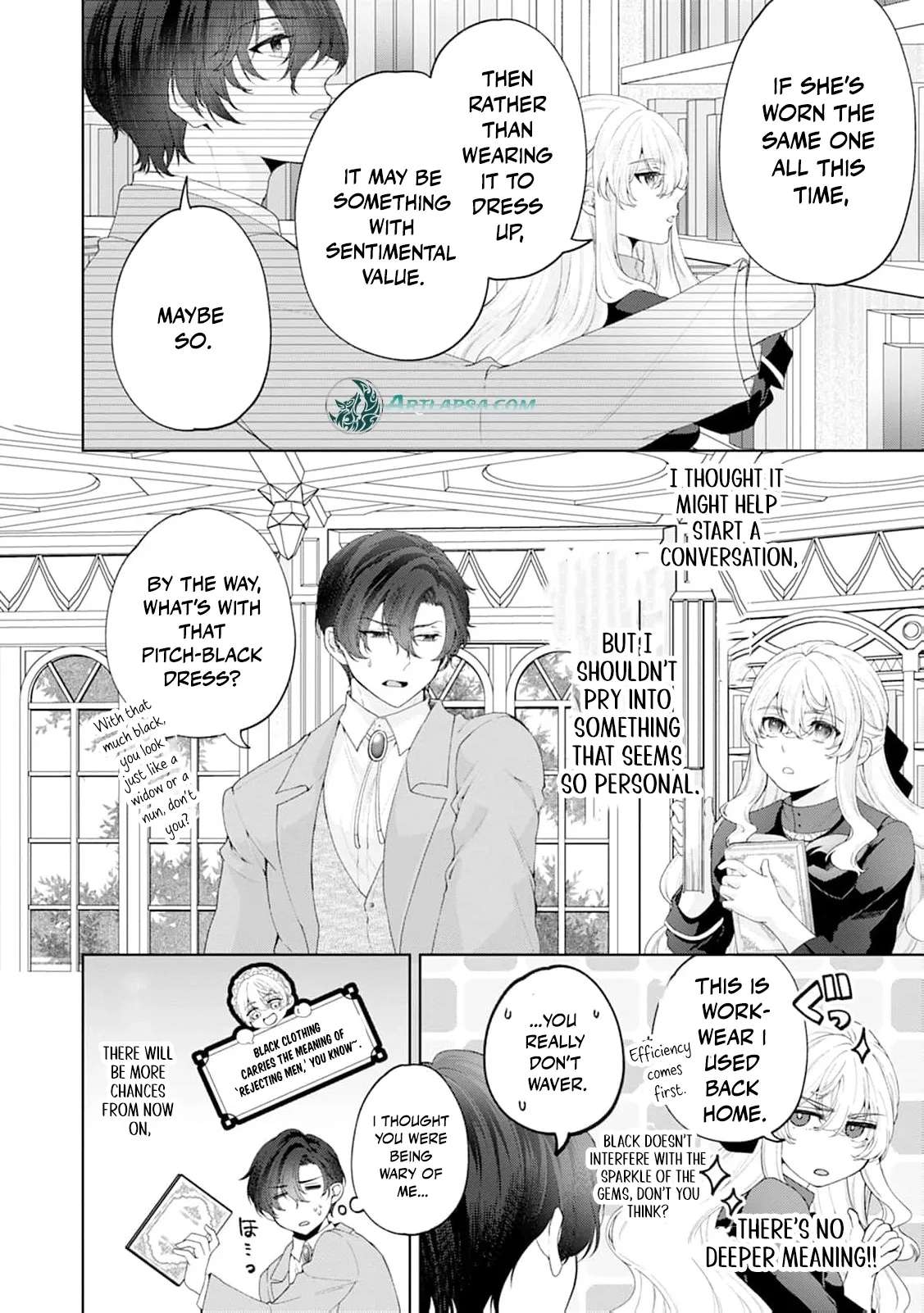The Villainess's Rise: Becoming the Jewel Saintess. Chapter 11 - page 24