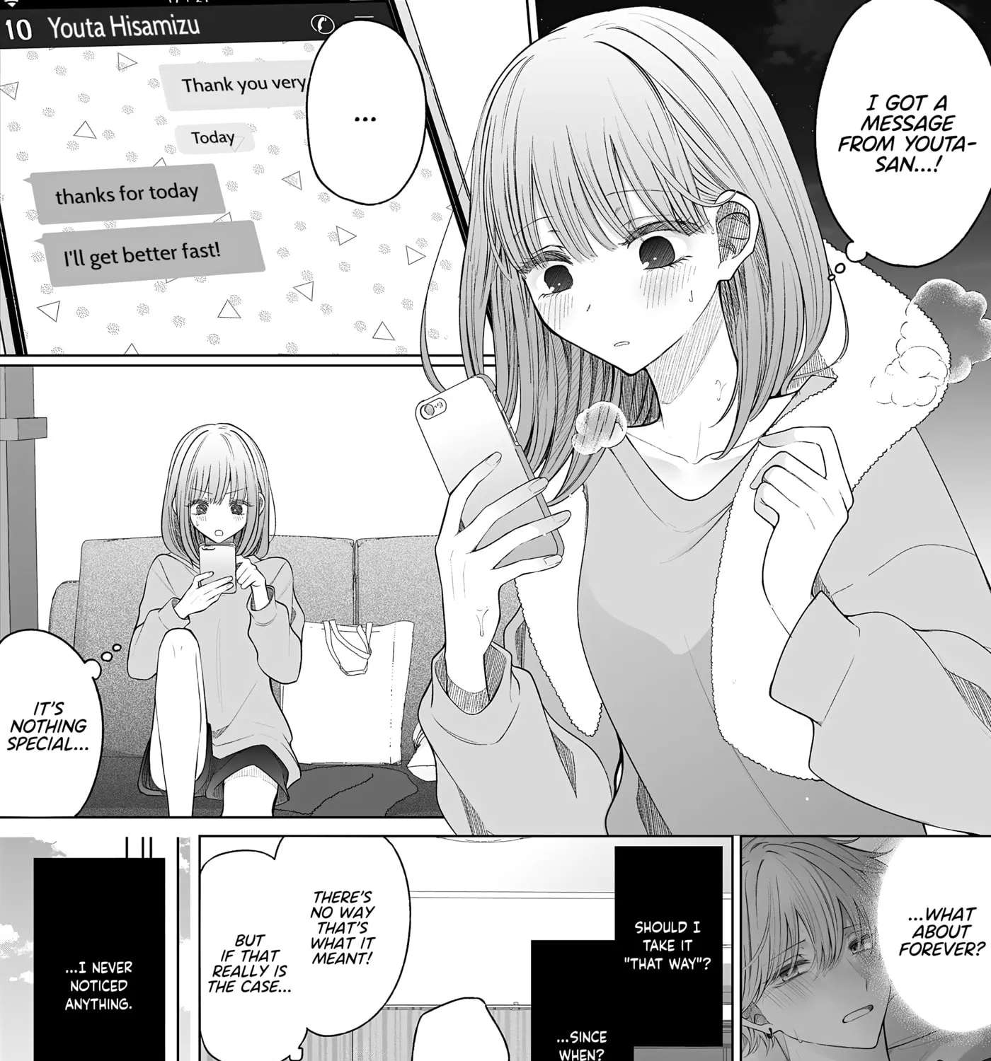 Ichizu de Bitch na Kouhai Chapter 178 - page 1