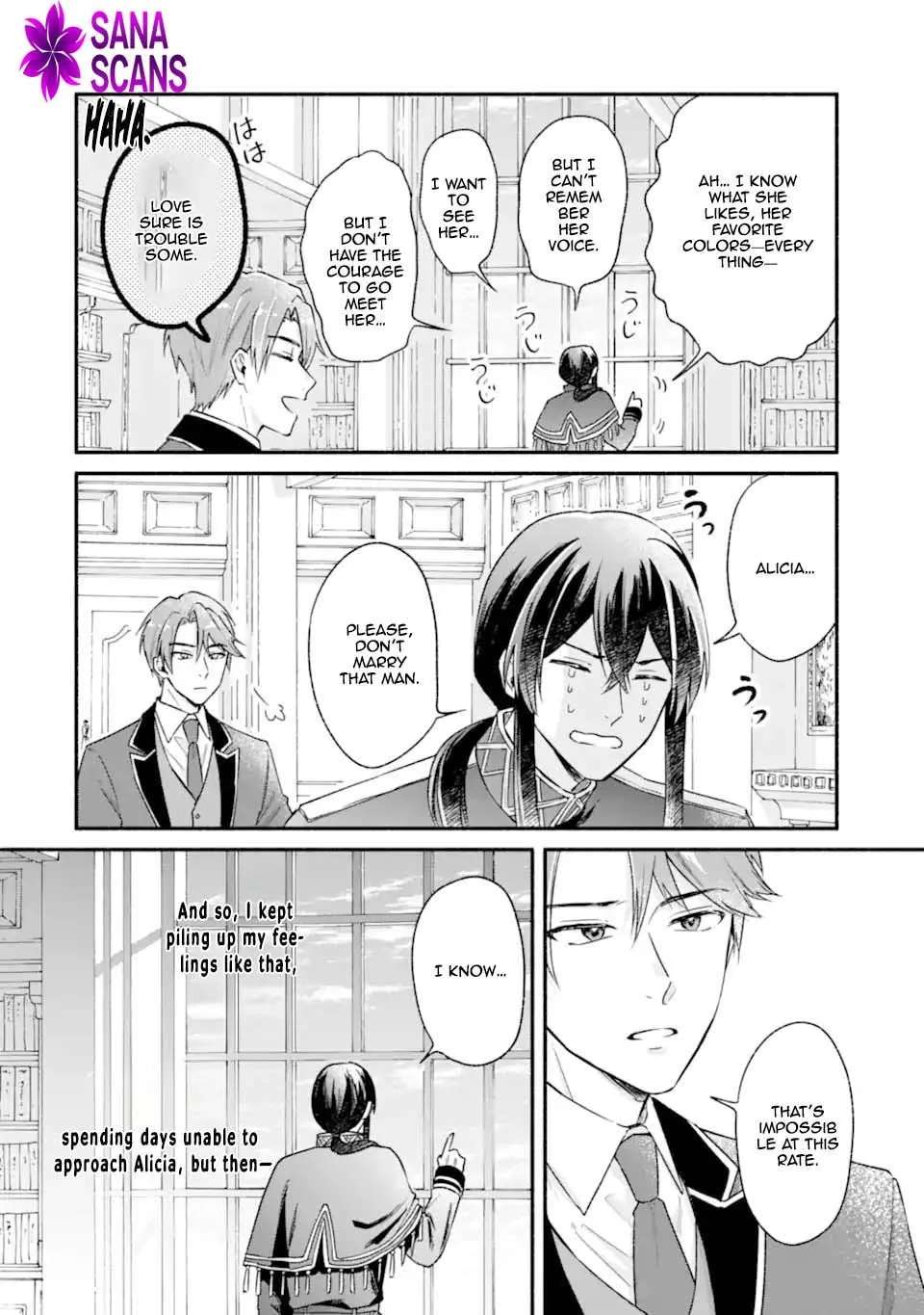 Konyaku Shitara "Kimi wa Nan mo Shinakute Ii" to Iwaremashita: Tenga no Dekiai wa Wakarinikui! Chapter 3 - page 20