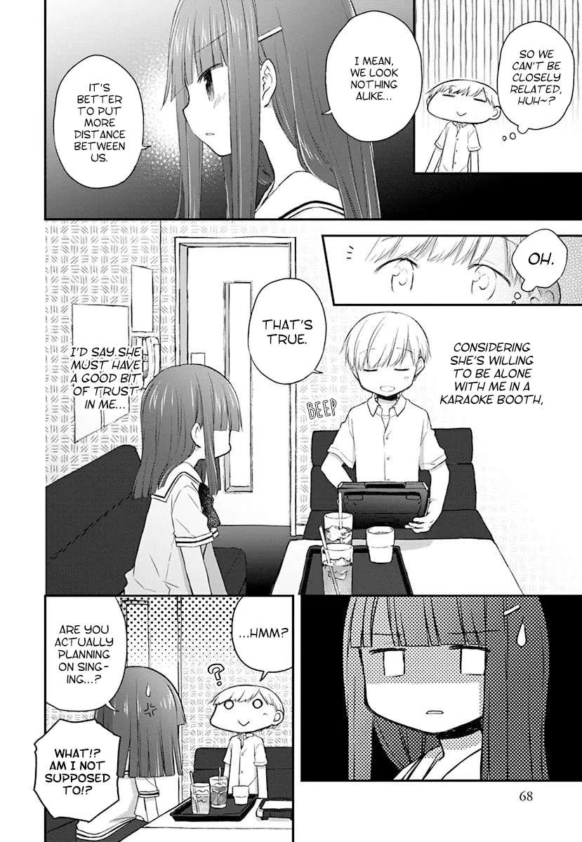 Binetsu Kuukan Chapter 33 - page 4