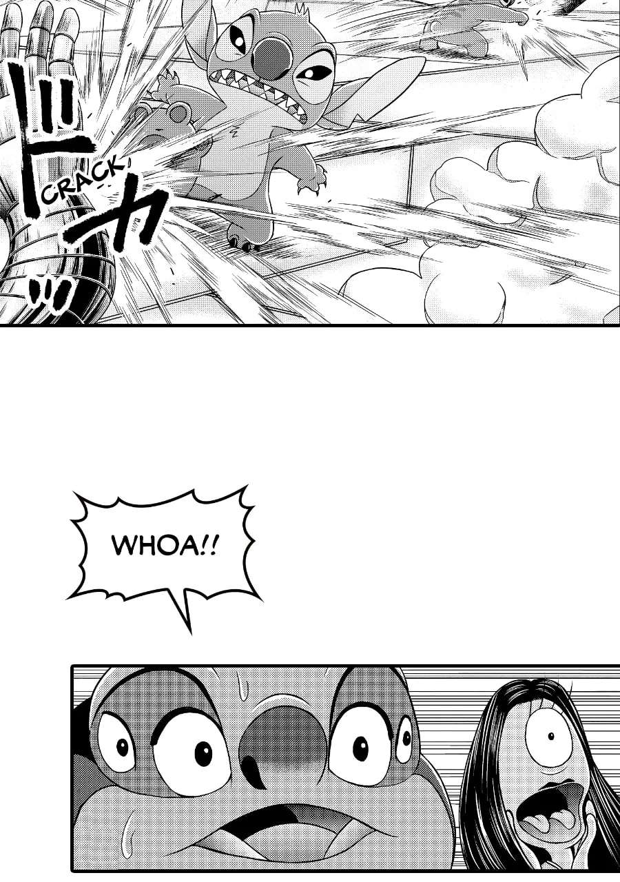 Tono-sama to Stitch Chapter 34 - page 34