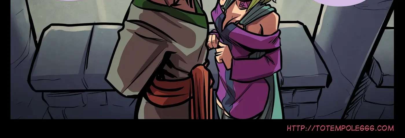 [COMICS] The Cummoner Chapter 26 - page 22