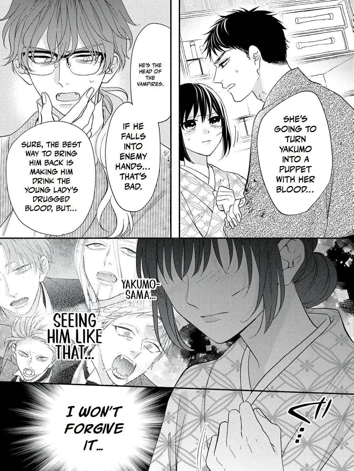 Kyuuketsuki e Yomeiru Hi ~Shoujo ga Reikoku Otto ni Aisareta Kiroku Chapter 15 - page 39