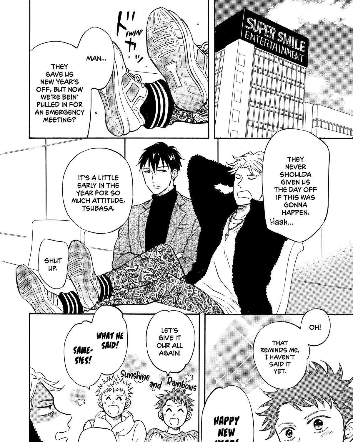 Kabe-saa Doujin Sakka no Nekoyashiki-kun wa Shounin Yokkyuu o Kojiraseteiru Chapter 12 - page 3