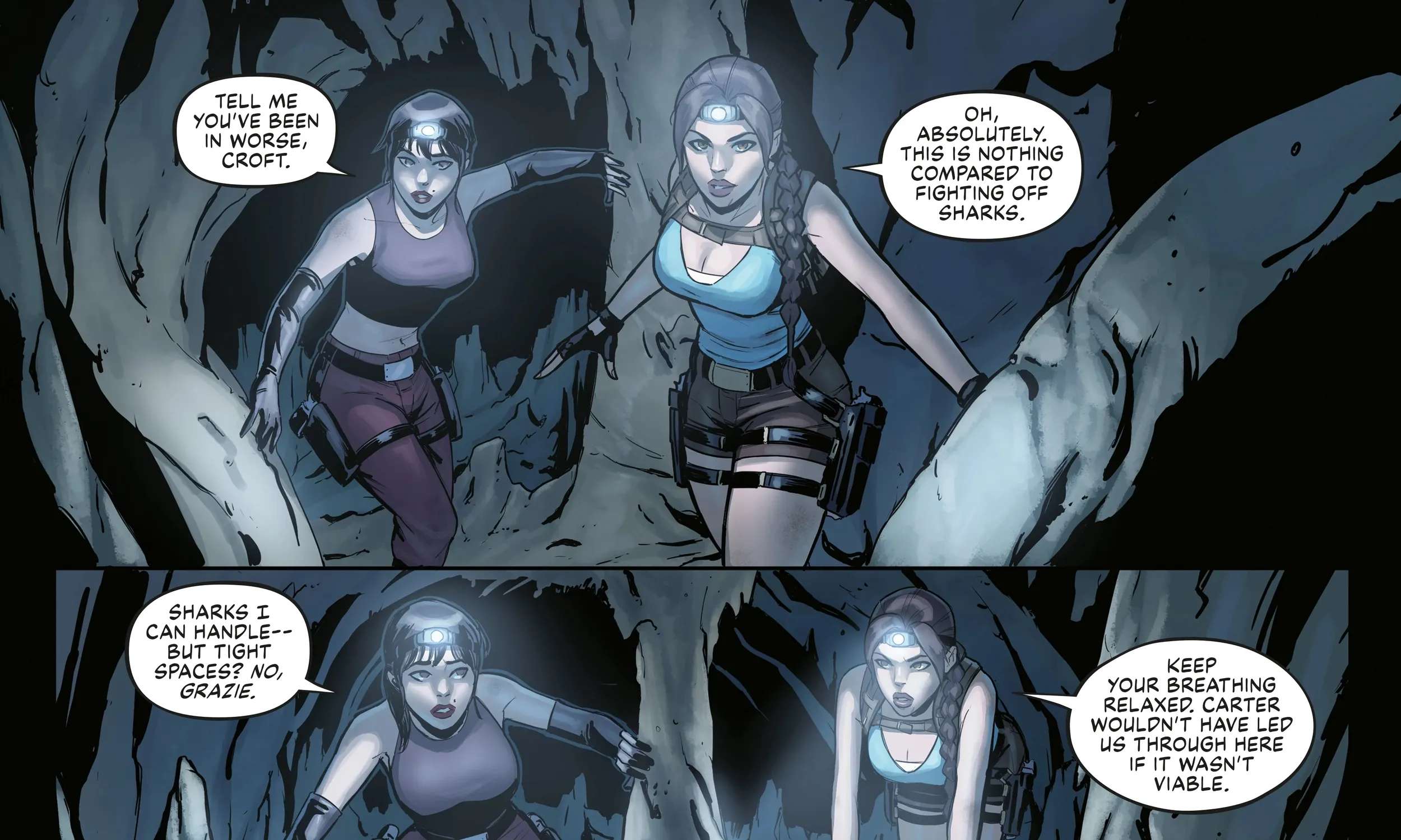 Tomb Raider: Sacred Artifacts Chapter 3 - page 58