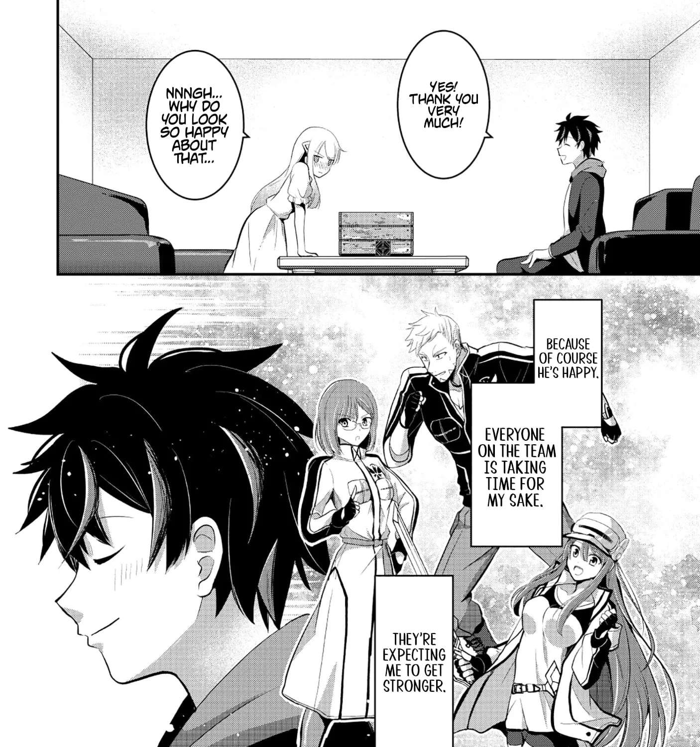 Tobenai Saikyou no Dungeon Seeker Chapter 3.1 - page 33
