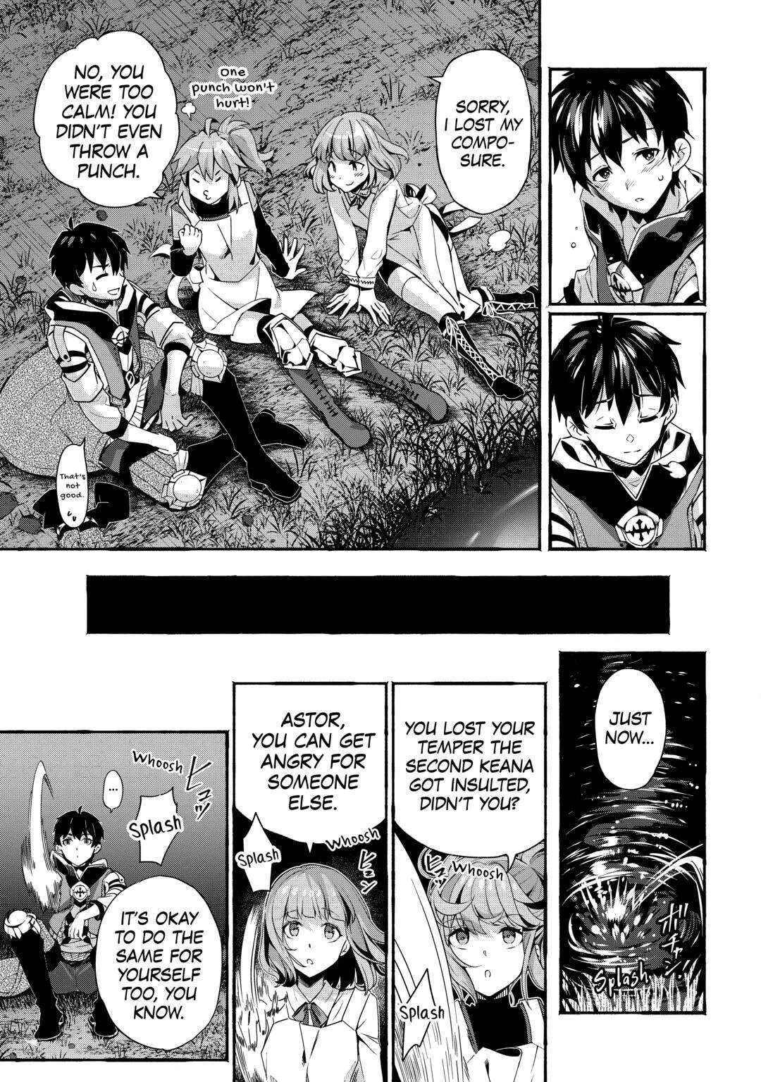 Ochikobore “1” Mahou Tsukai wa, Kyou mo Muishiki ni Cheat wo Tsukau Chapter 45 - page 13