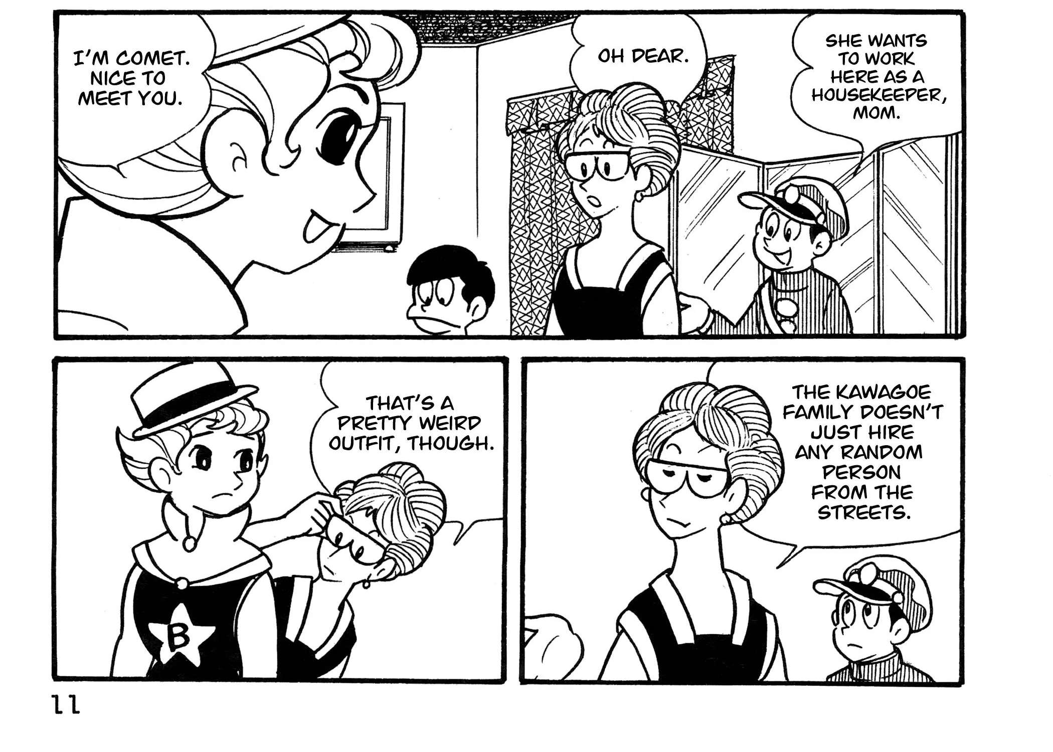 Comet-san☆ Chapter 1 - page 24