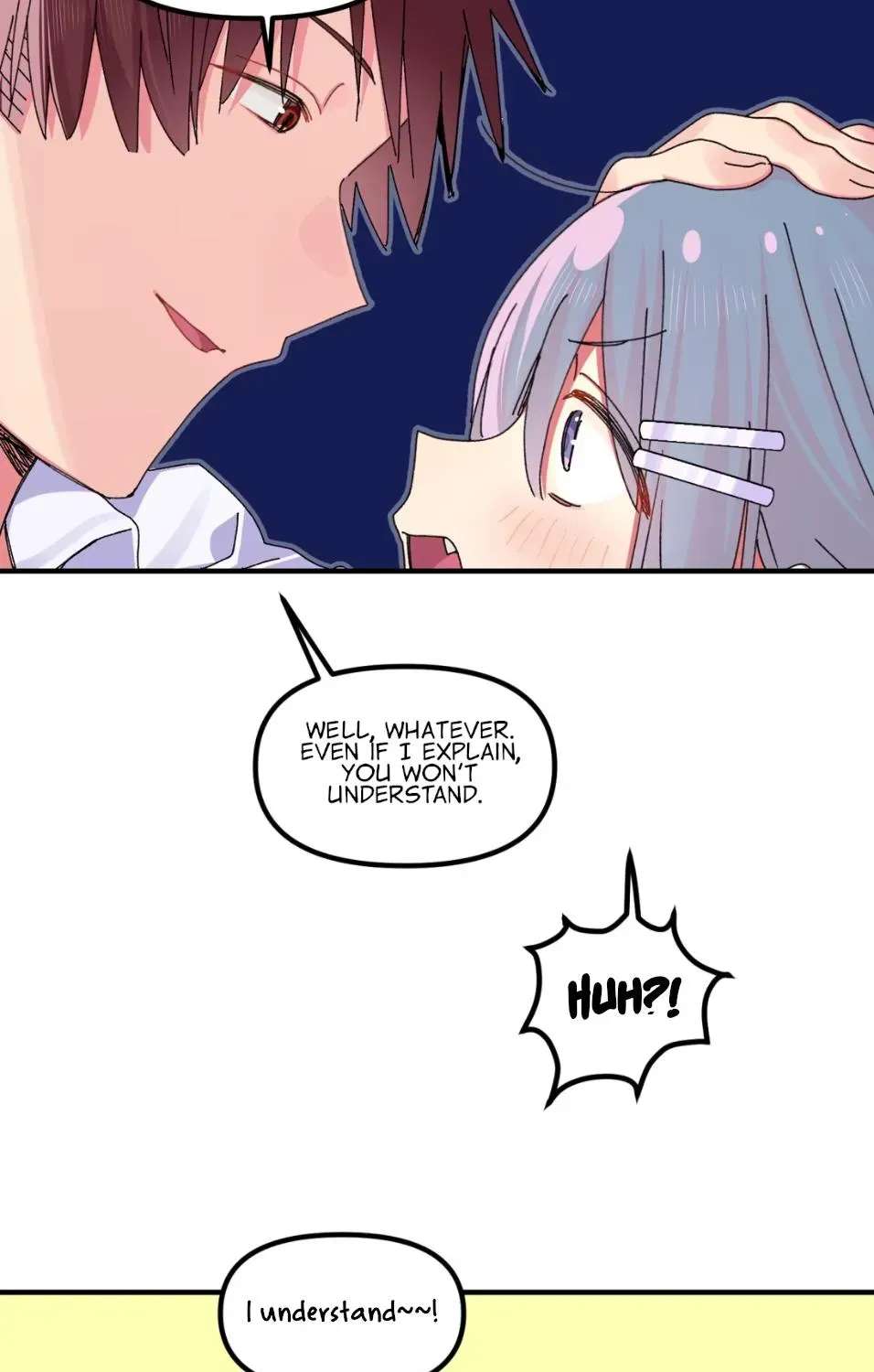 Senpai-chan Is a man Chapter 12 - page 28