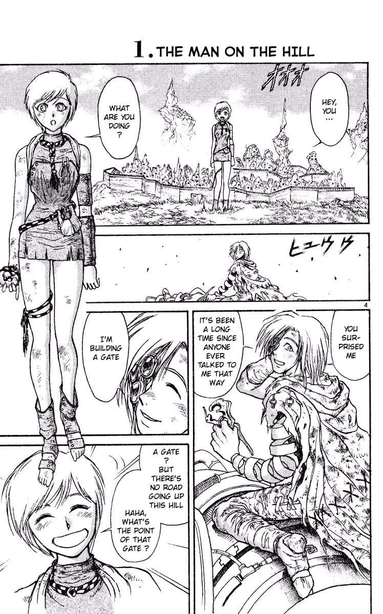 Akatsuki no Uta Chapter 3 - page 4