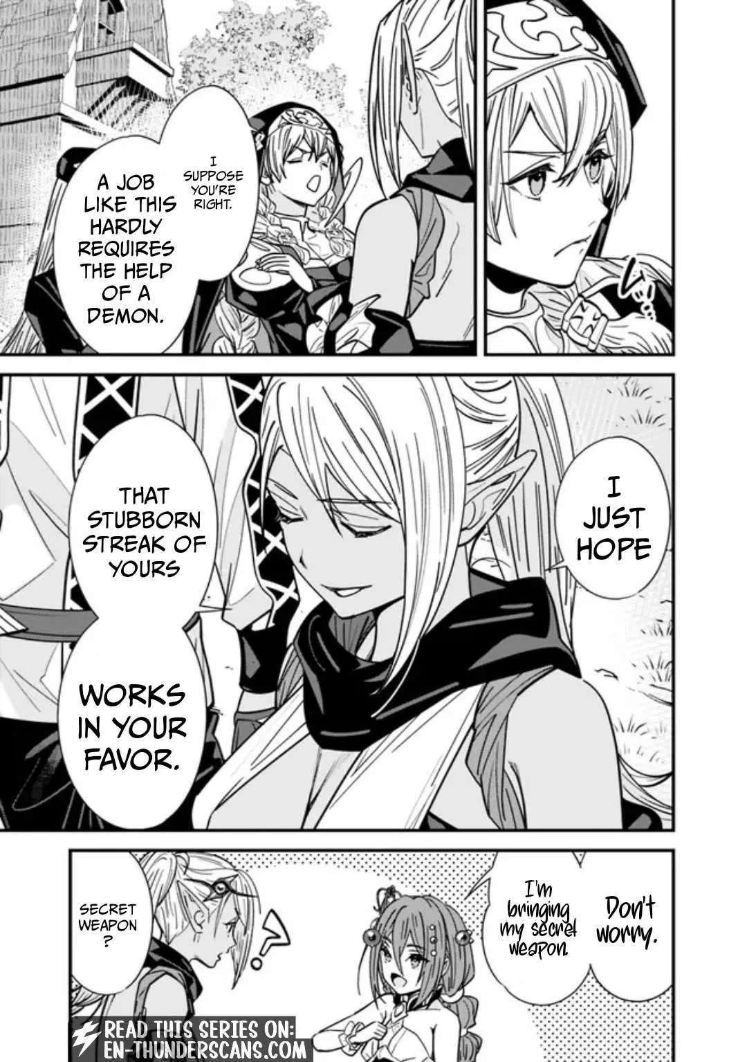 The Former Hero Wants To Live Peacefully Chapter 29 - page 9
