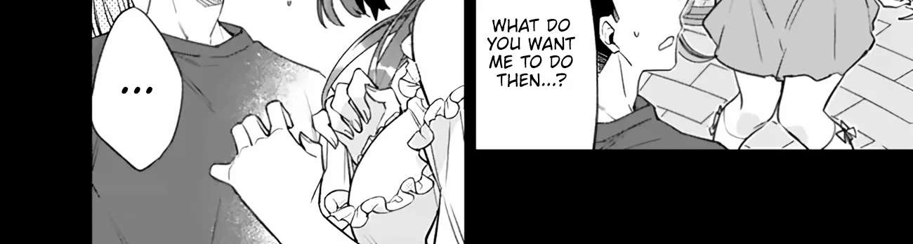 Osananajimi Kanojo no Morahara ga Hidoin de Zetsuen Sengen shite Yatta Chapter 54.3 - page 8