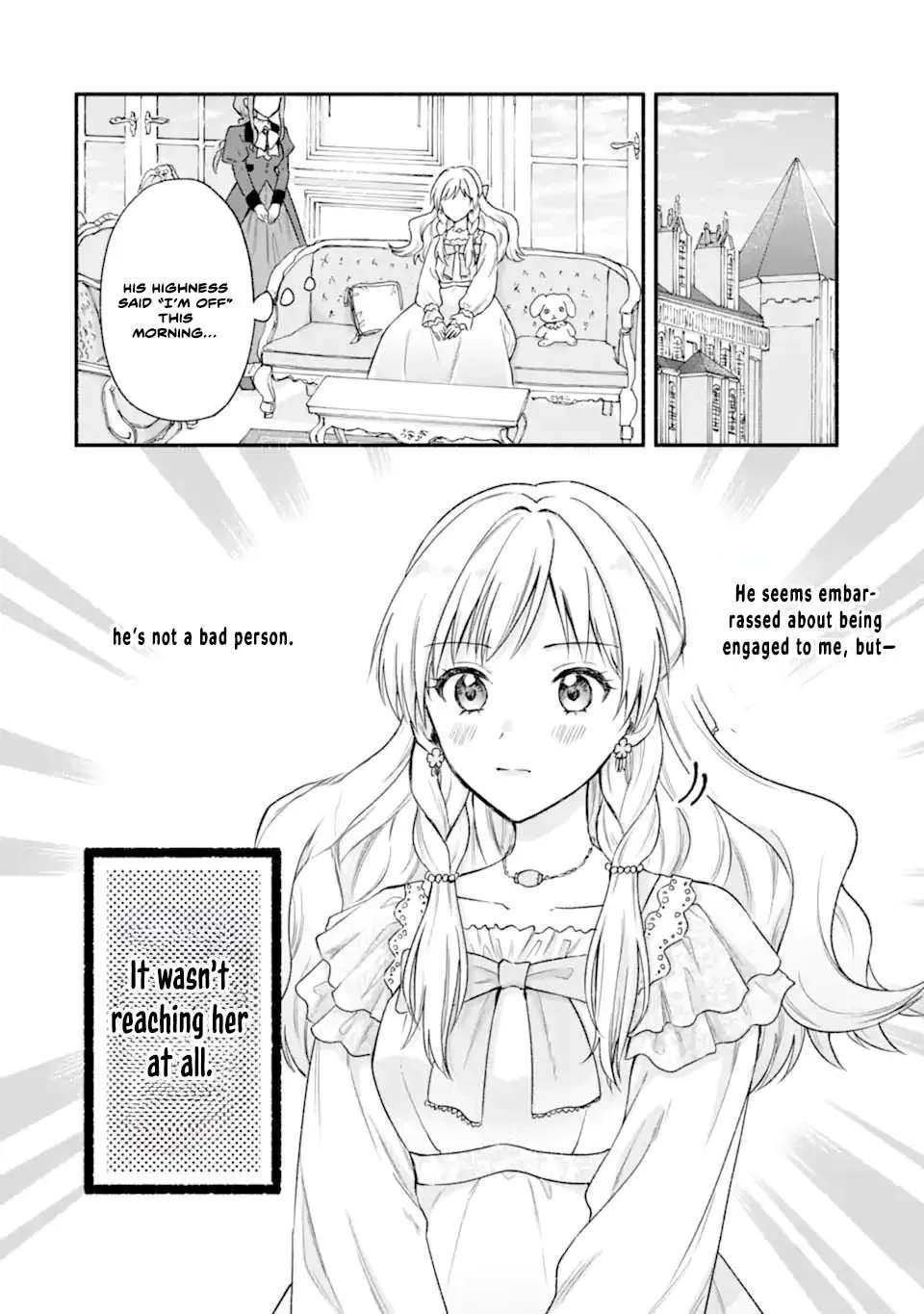 You Don't Have to Do Anything," Says My Overprotective Fiancé Chapter 3 - page 23