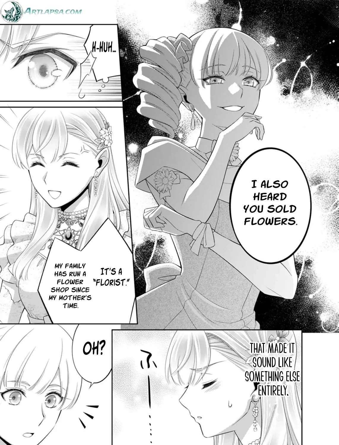 The Duke Who Was Supposed to Betray Me Won't Divorce Me Chapter 17 - page 11
