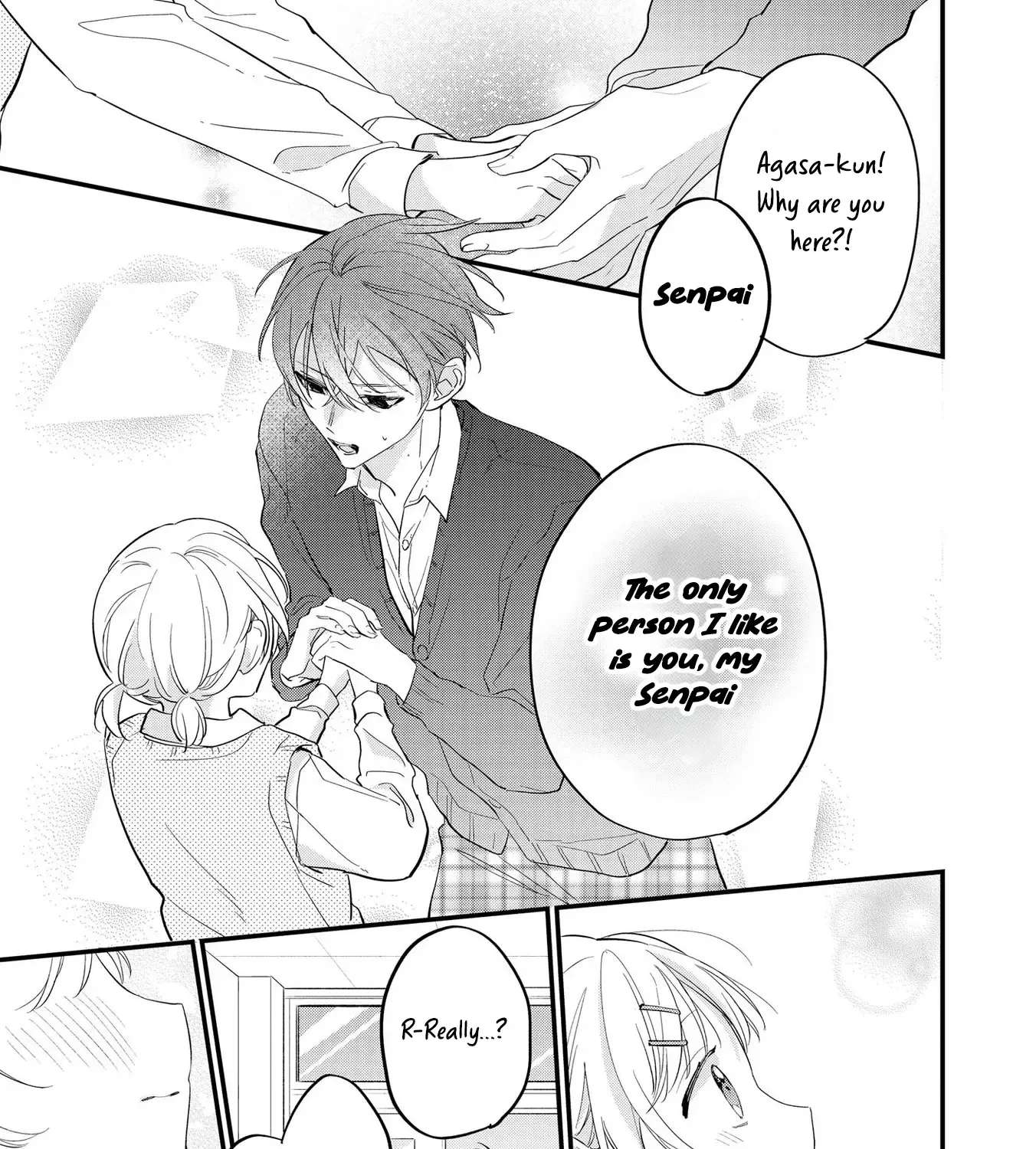 Agasa-Kun Wa Yande Iru. Chapter 4 - page 11