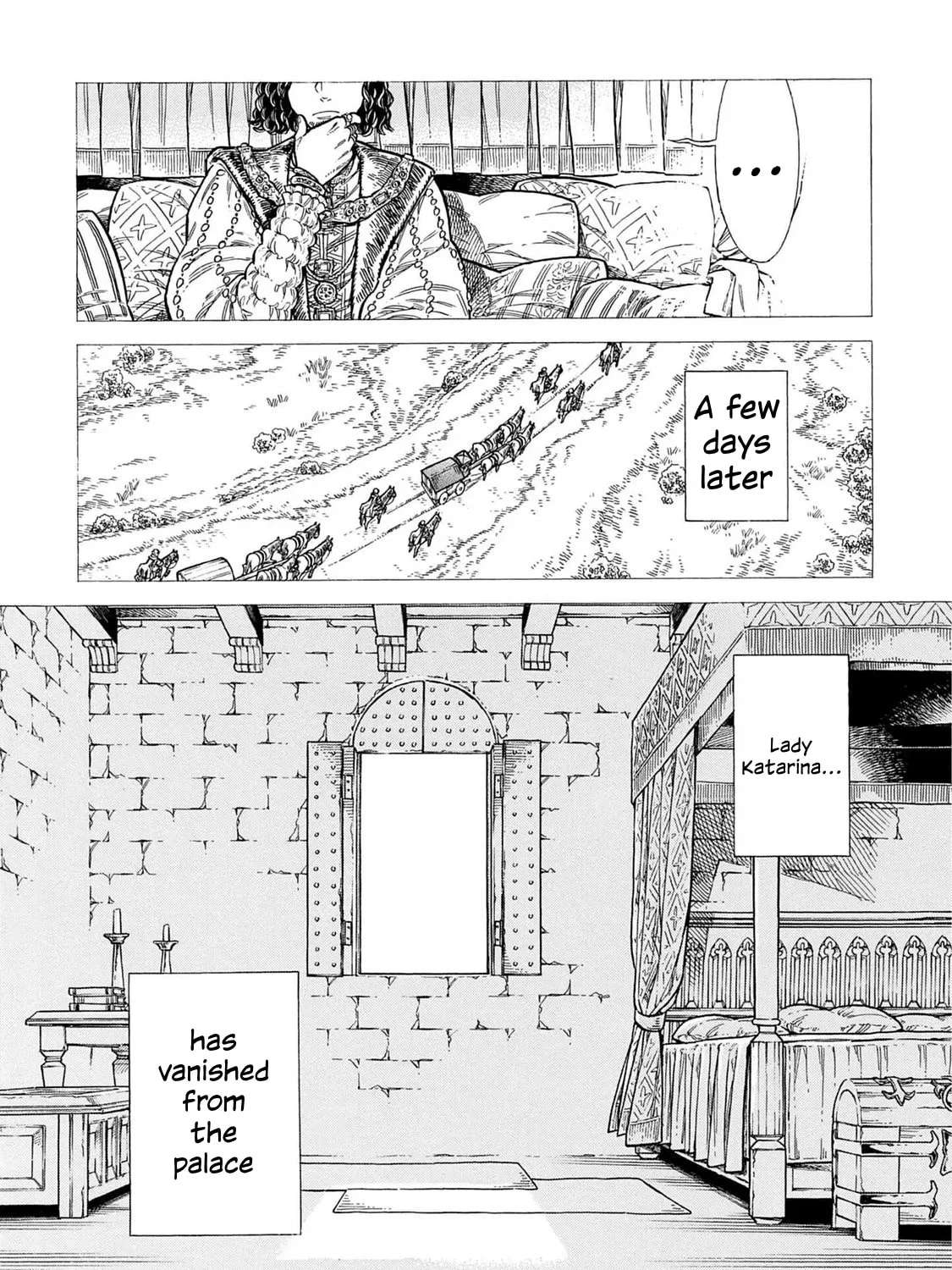 Arte Chapter 108 - page 32