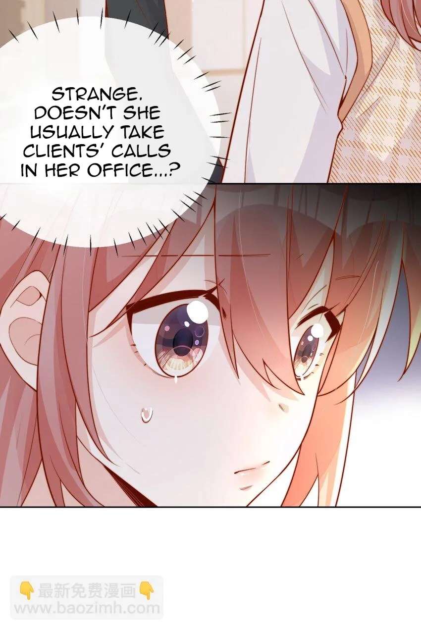 The Way My Nemesis Looks At Me Is Slowly Shifting Chapter 29 - page 19