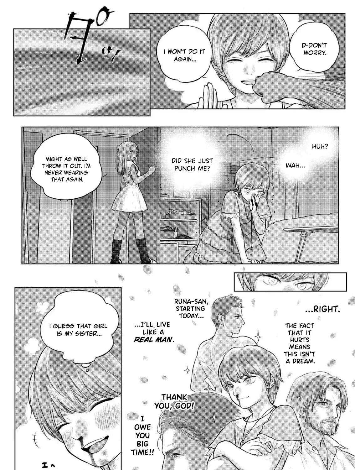 Tensei Danshi ~Onna ga Otoko ni Time Leap~ Chapter 1.1 - page 23