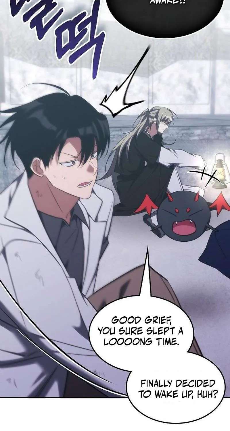 The Late Game Healer Is Way Too Strong Chapter 98 - page 56