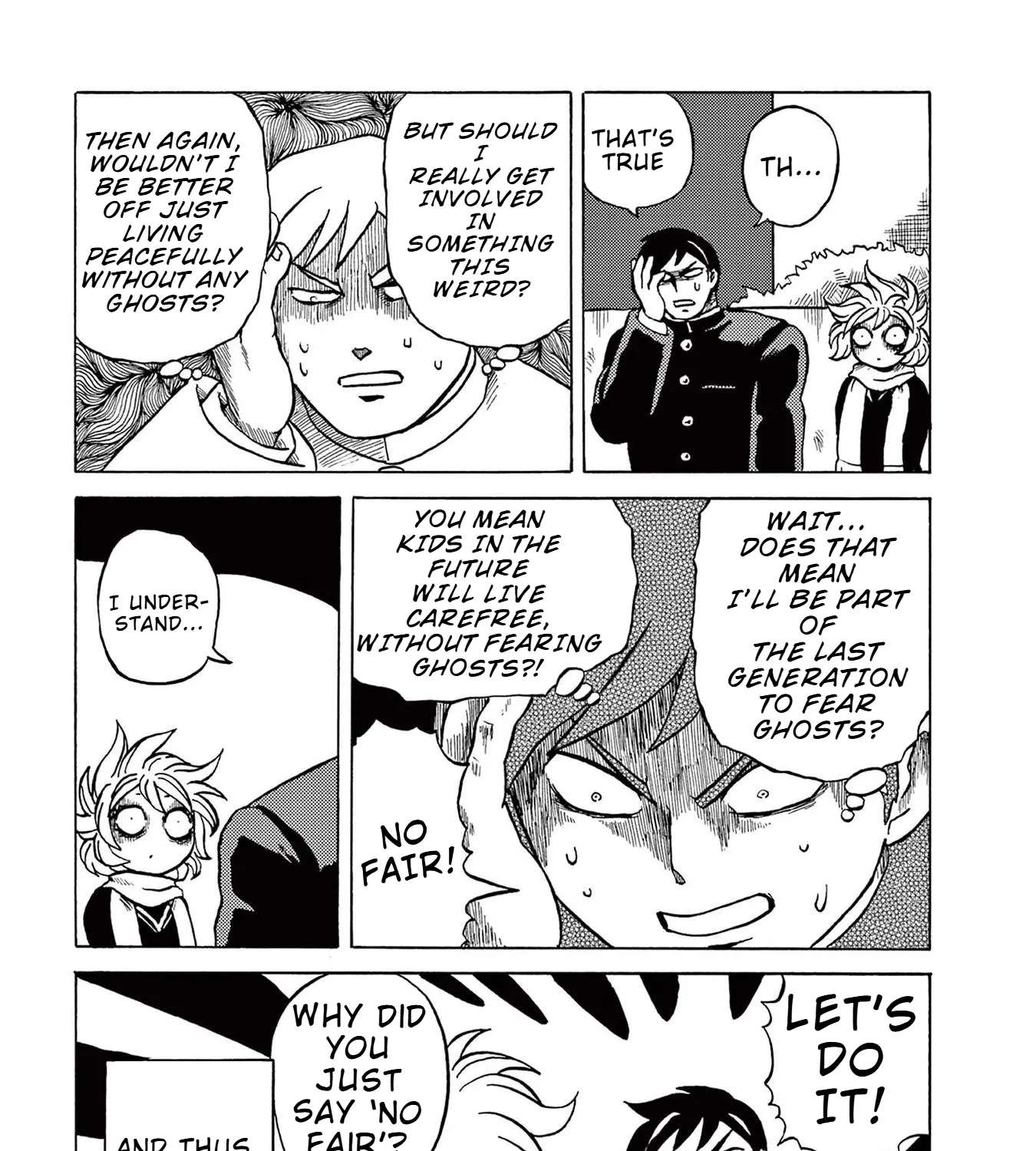 Rettsu go kaikigumi Chapter 1 - page 29