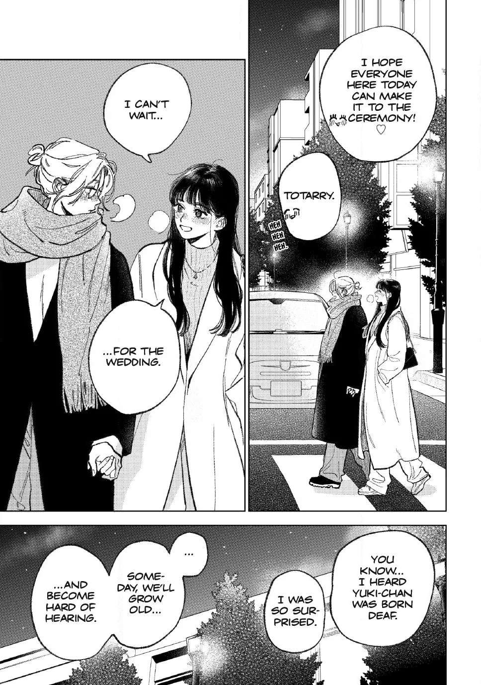 Yubisaki To Renren Chapter 59 - page 24