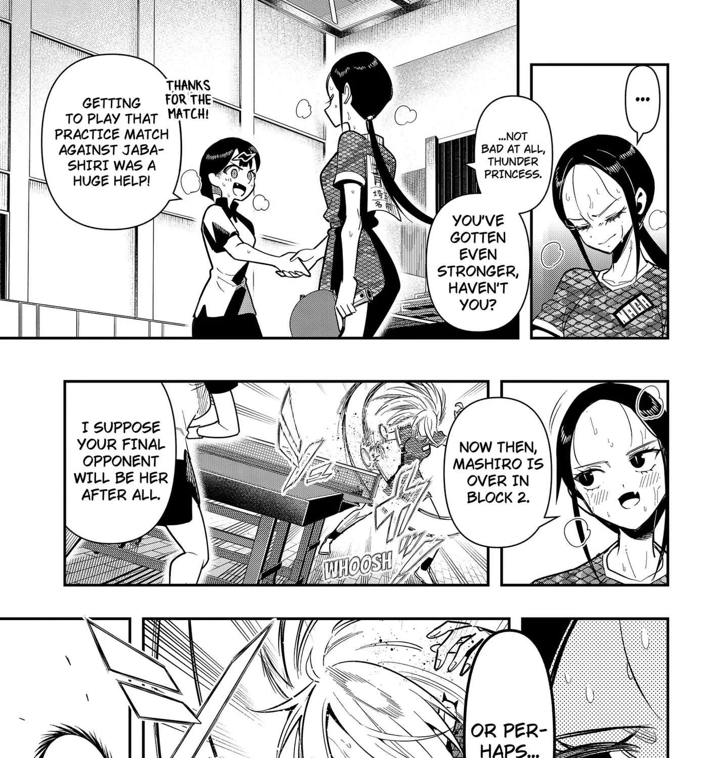 Shunrai Table Tennis Chapter 23 - page 9