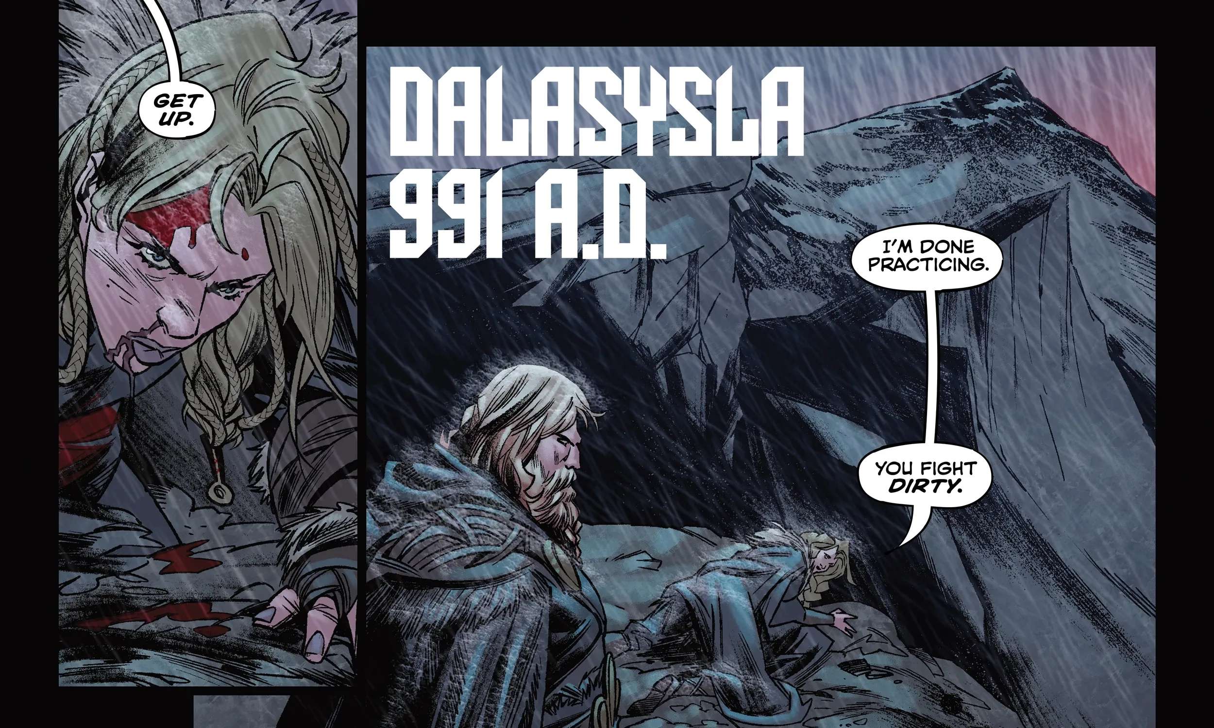 Kill All Immortals II Chapter 5 - page 7
