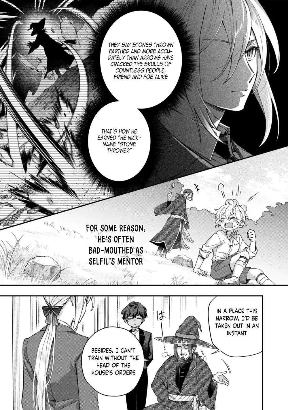 The Third Son of the Haiburuku Family is a Little Devil Shota Chapter 11 - page 15
