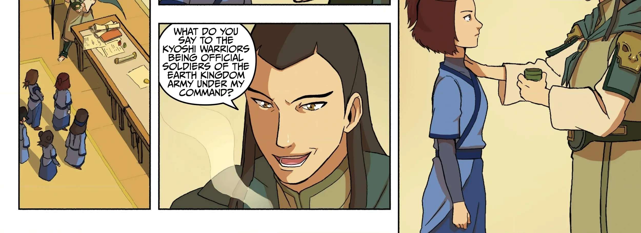 Avatar: The Last Airbender – The Kyoshi Warriors Chapter 1 - page 30
