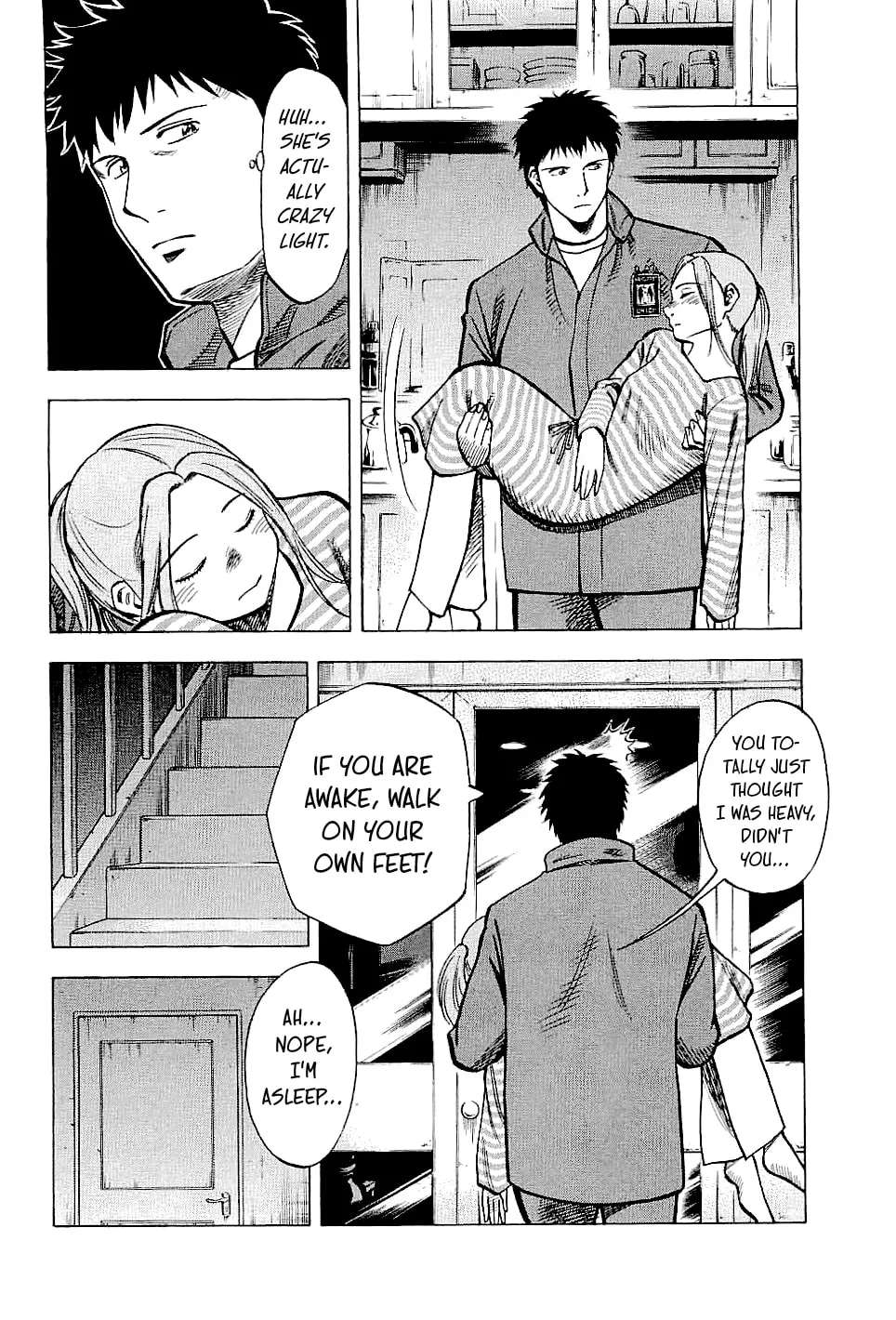 Lost Man Chapter 80 - page 18