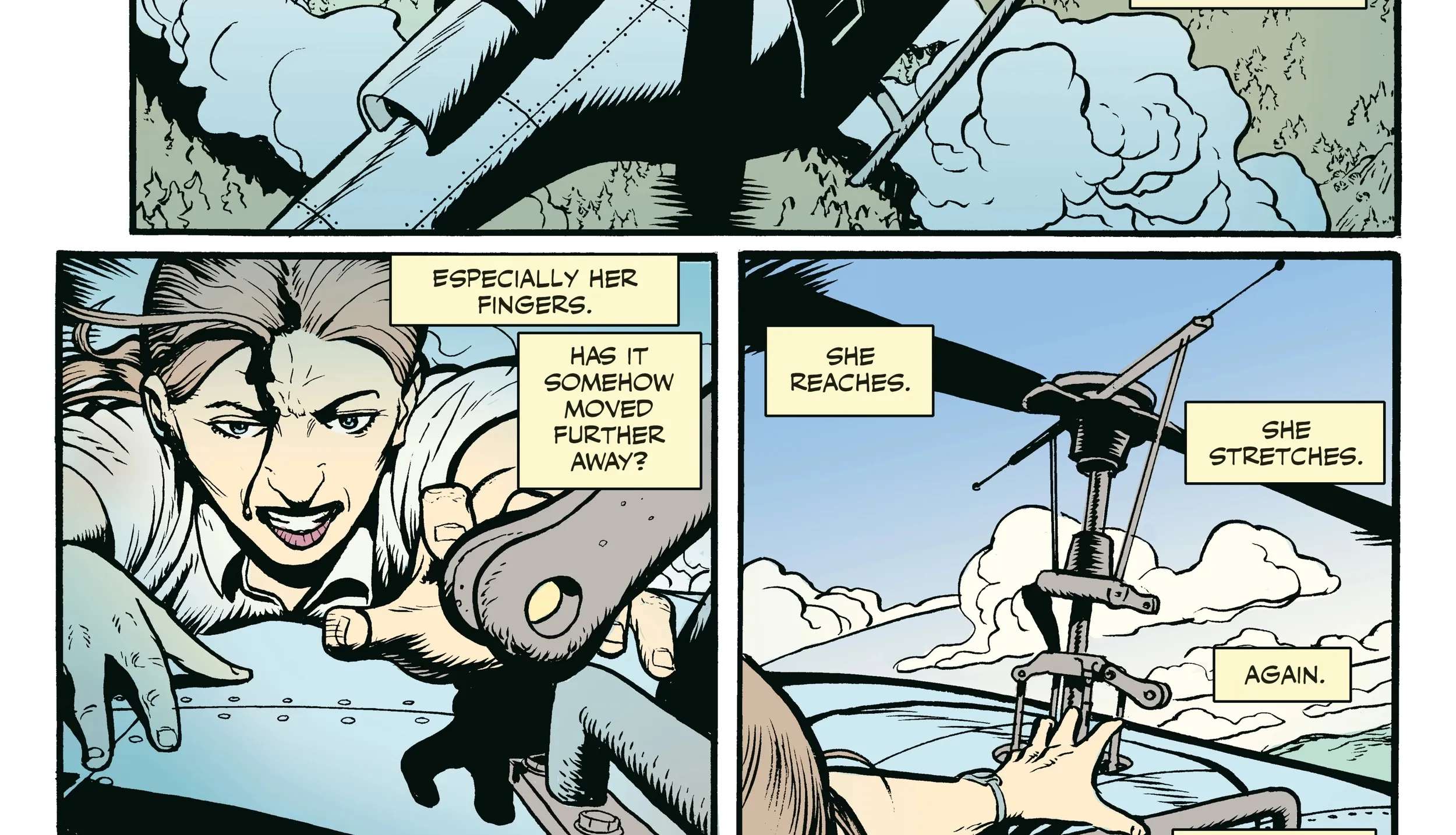Concrete: Stars Over Sand Chapter 3 - page 63