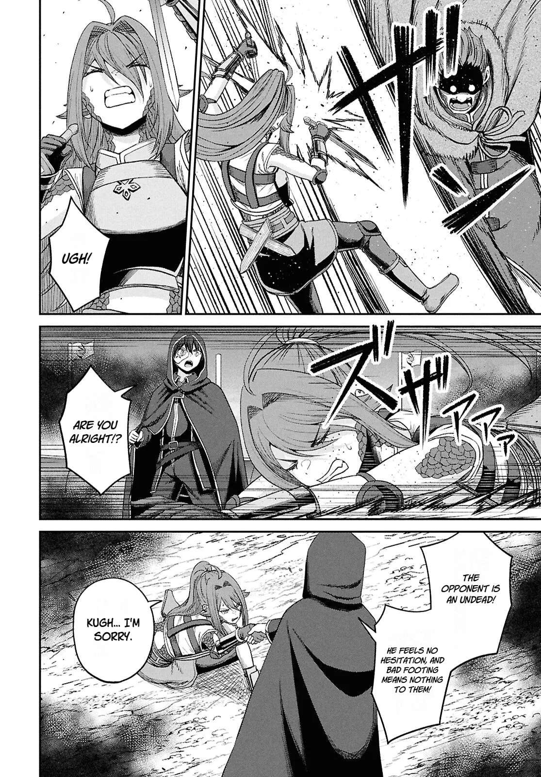 Sacchi Sarenai Saikyou Shoku Rule Breaker Chapter 40 - page 28