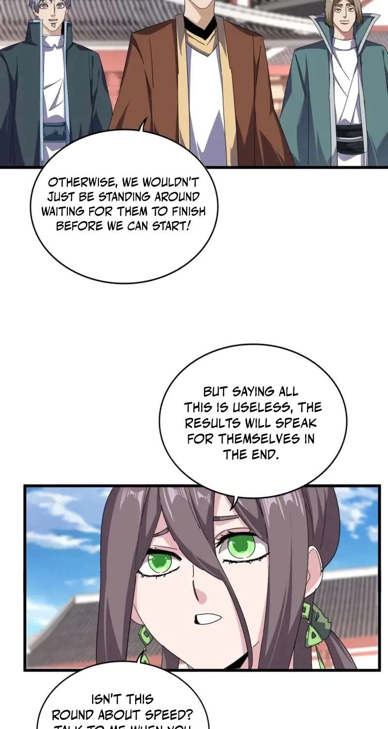 Magic Emperor Chapter 904 - page 27
