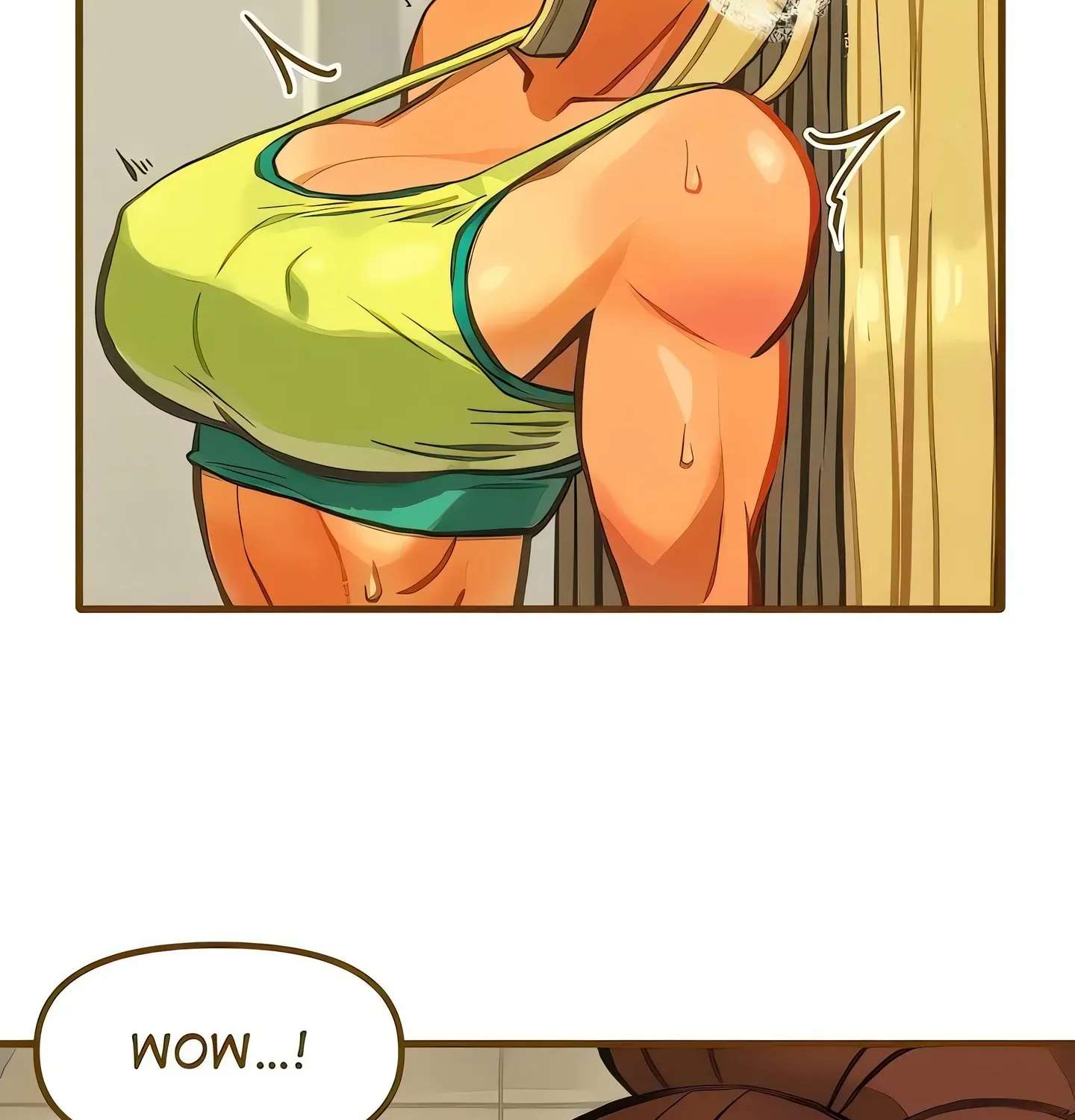 Her Secret Bulge: Protein Made Me Futa! Chapter 1 - page 27