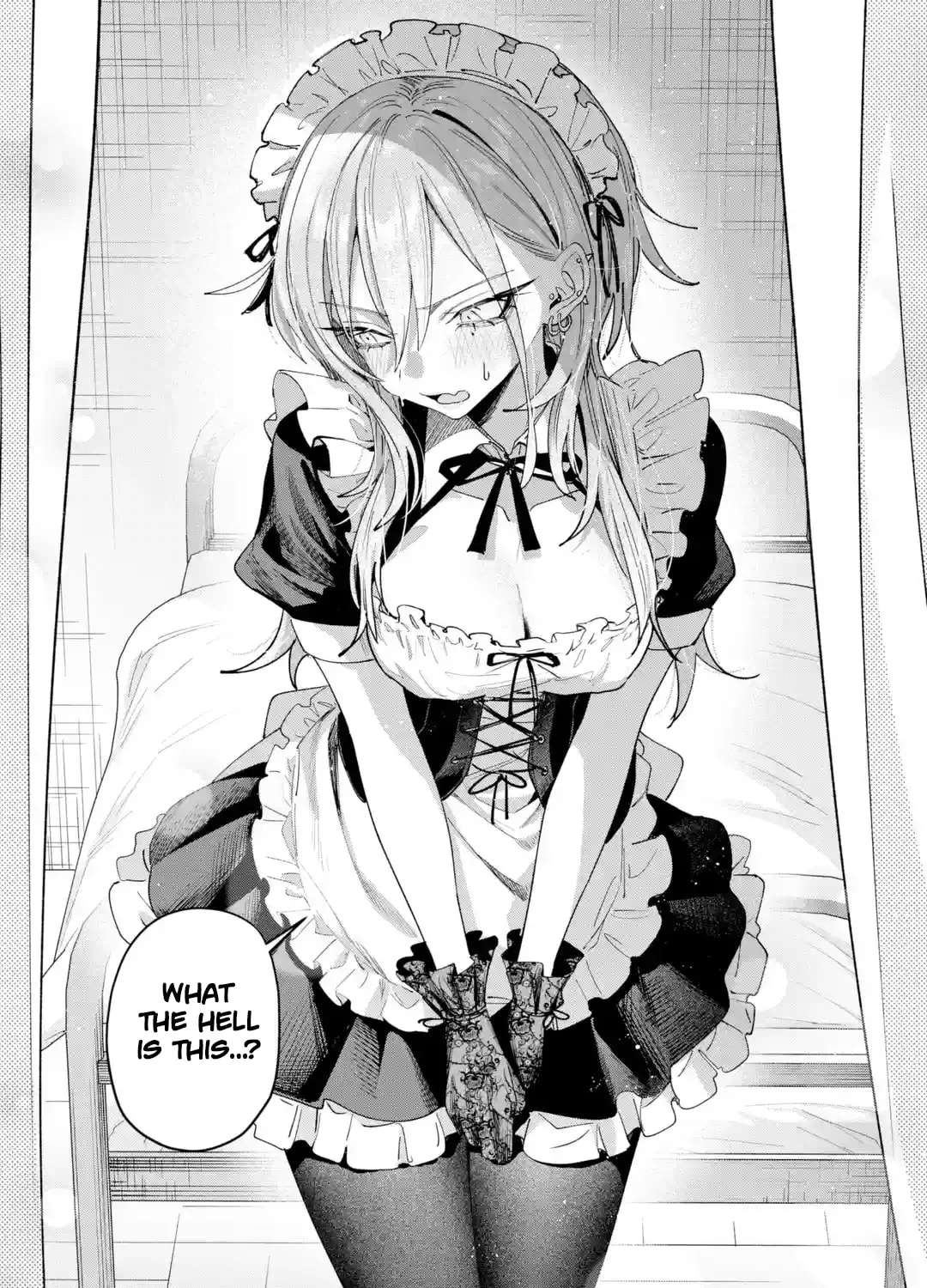 Haimiya Senpai wa Kowakute Kawaii Chapter 39 - page 17