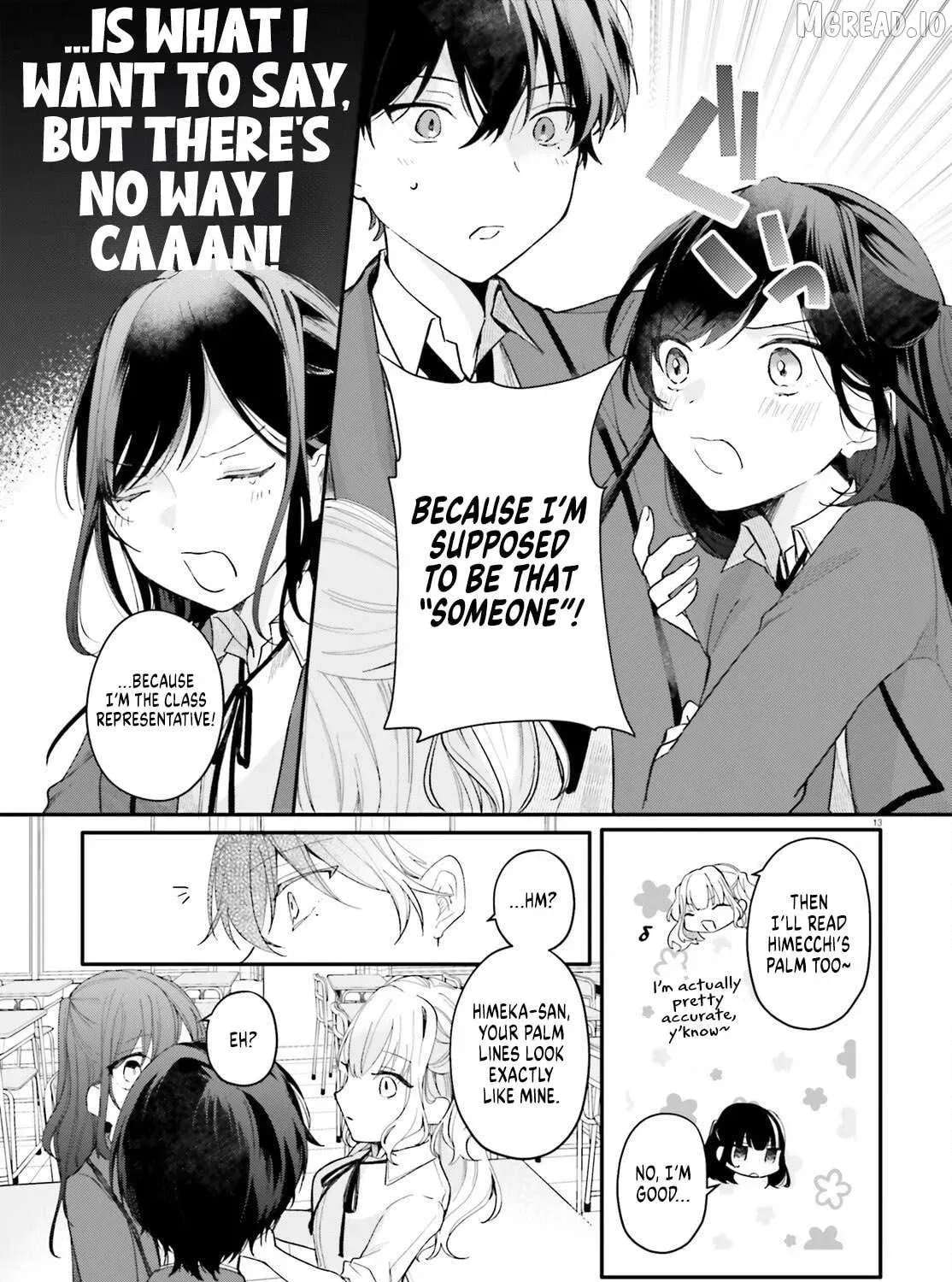 My maid looks like the girl I like in my class Chapter 3 - page 13