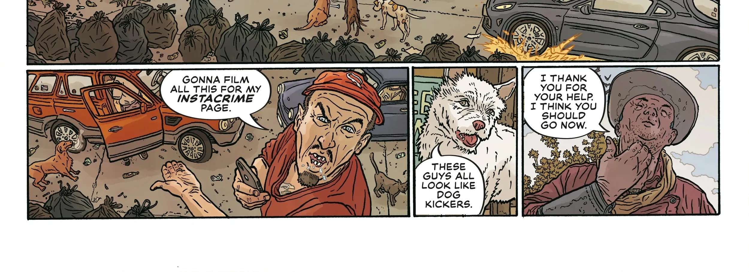 The Shaolin Cowboy: Staying A.I. Live Chapter 2 - page 30