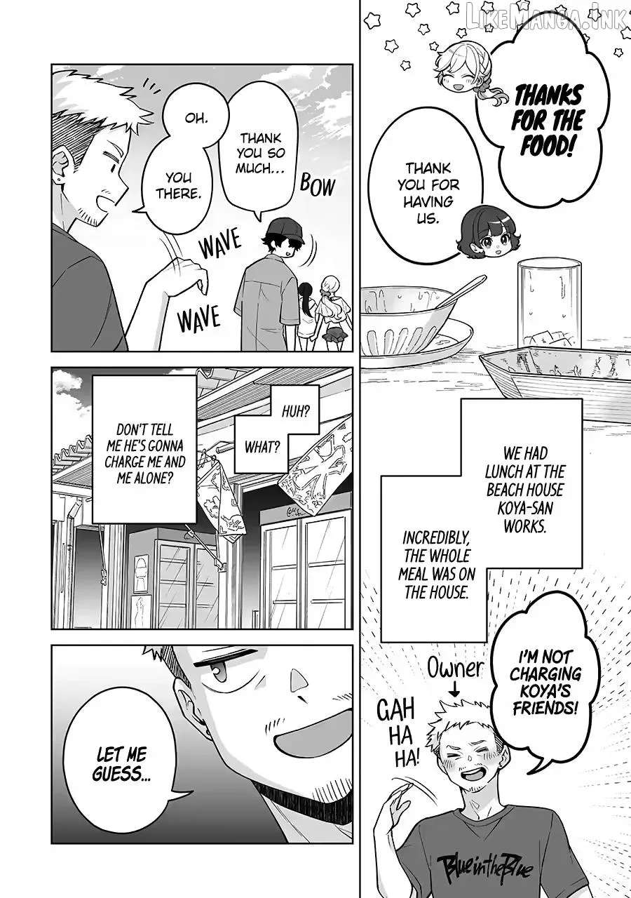 Please Leave Me Alone (For Some Reason, She Wants To Change A Lone Wolf's Helpless High School Life.) Chapter 37 - page 3