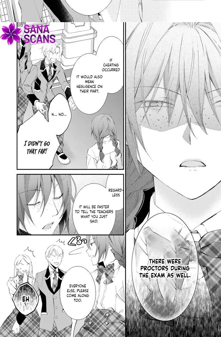 Acting Useless to Get Dumped—But the Scheming Prince Already Knows!? Chapter 4 - page 12
