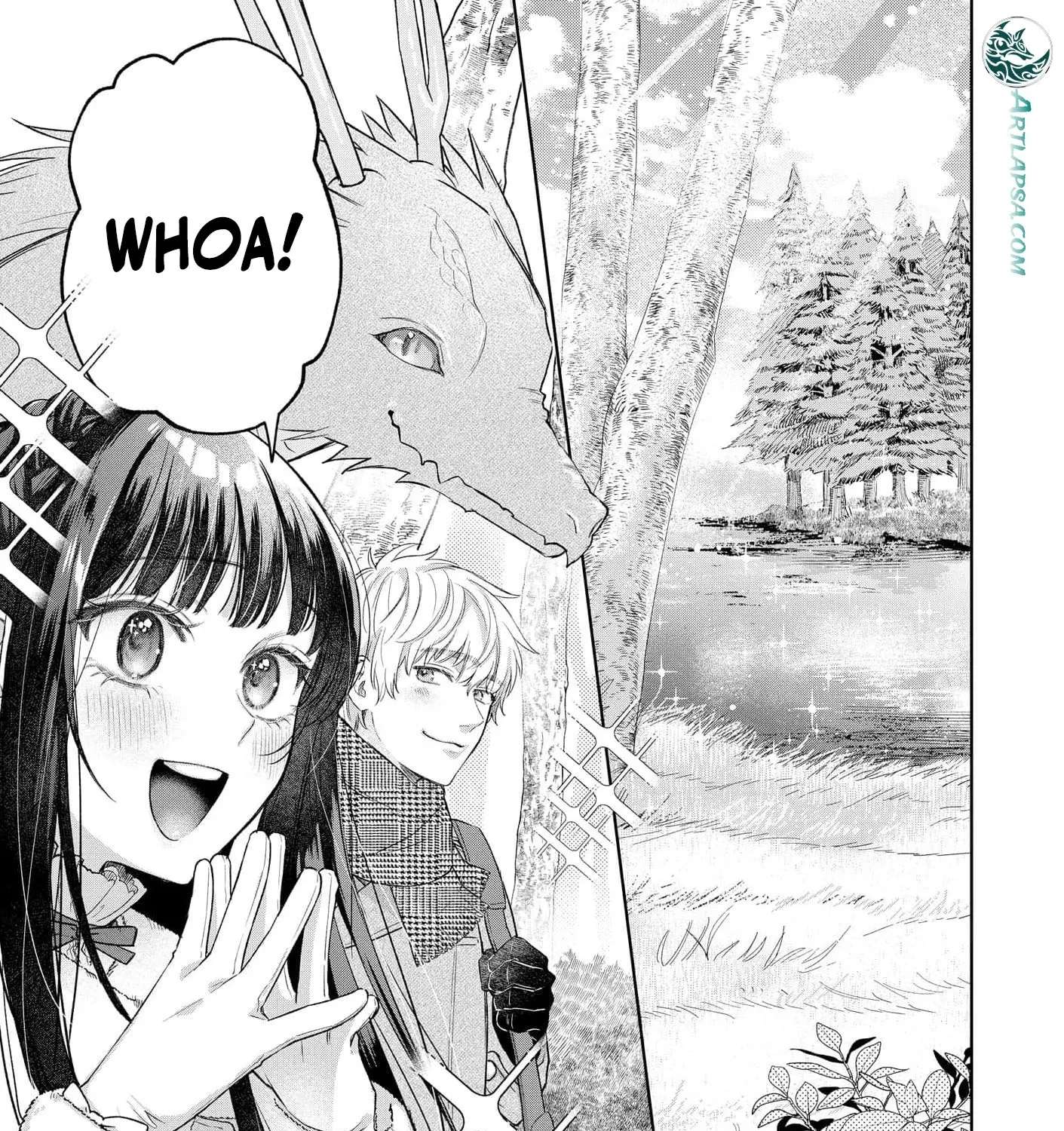 Sunaoninarenai Yuki Otome wa Nemureru Ryuukishi ni Amakutoka sareru Chapter 6 - page 11