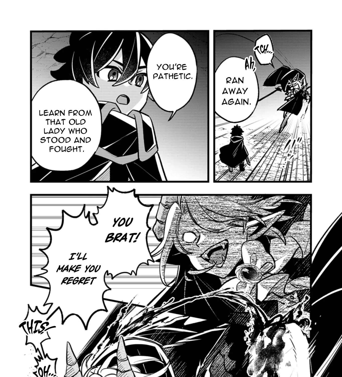That Child, the Legendary Sword Saint. Chapter 3 - page 36
