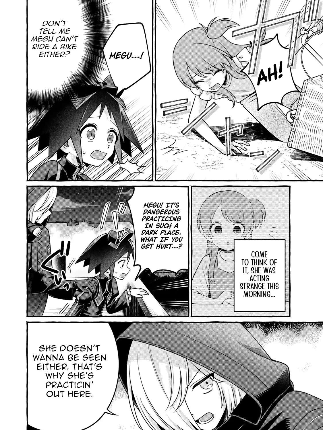 Kuromajo-san ga Toru!! Chapter 8 - page 27
