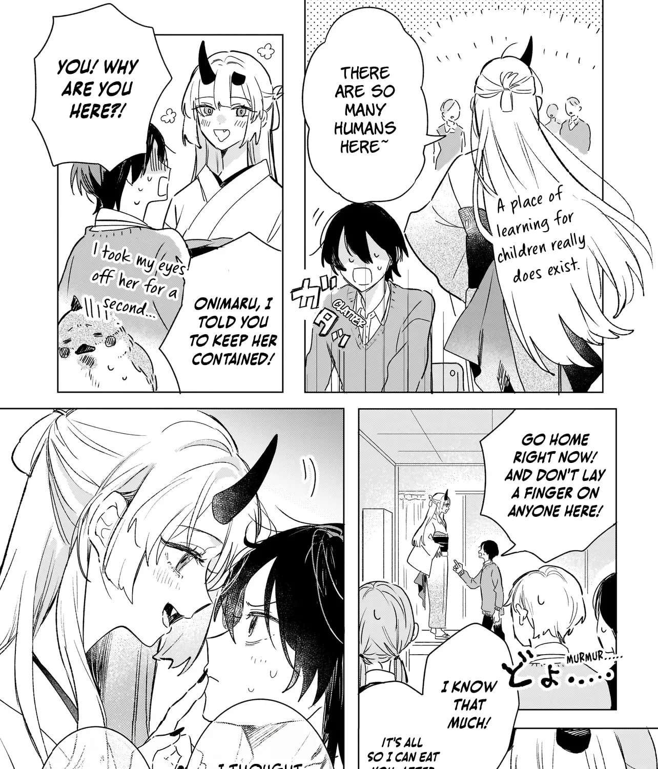 Onihime Is In My House Chapter 3.1 - page 19