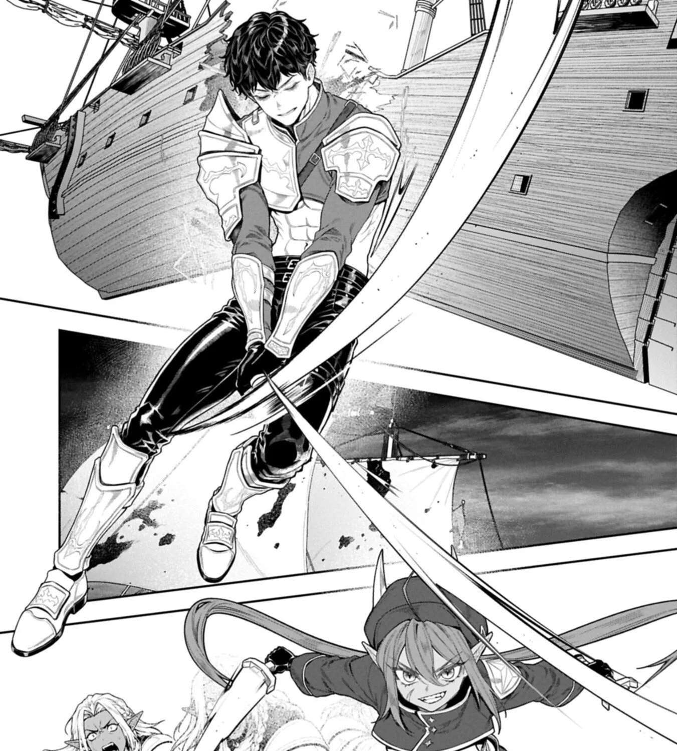 Kuni ni Saikyou no Barrier wo Hattara Heiwa ni Narisugite Tsuihou Saremashita. Sono Barrier, Eizoku Janai yo? Chapter 24 - page 36