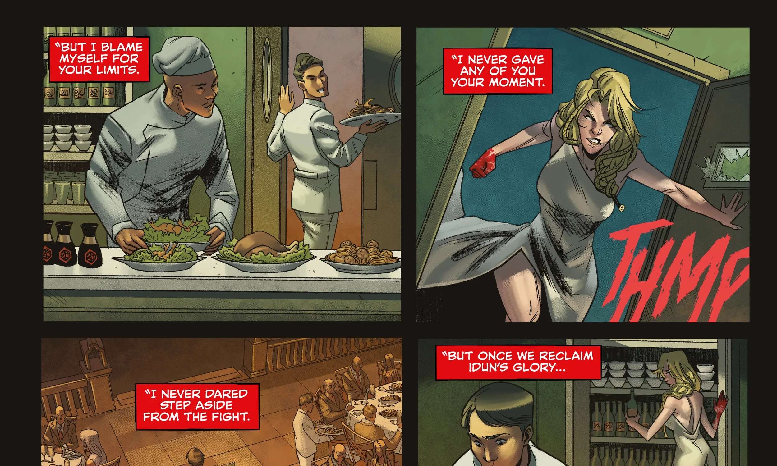 Kill All Immortals II Chapter 3 - page 40