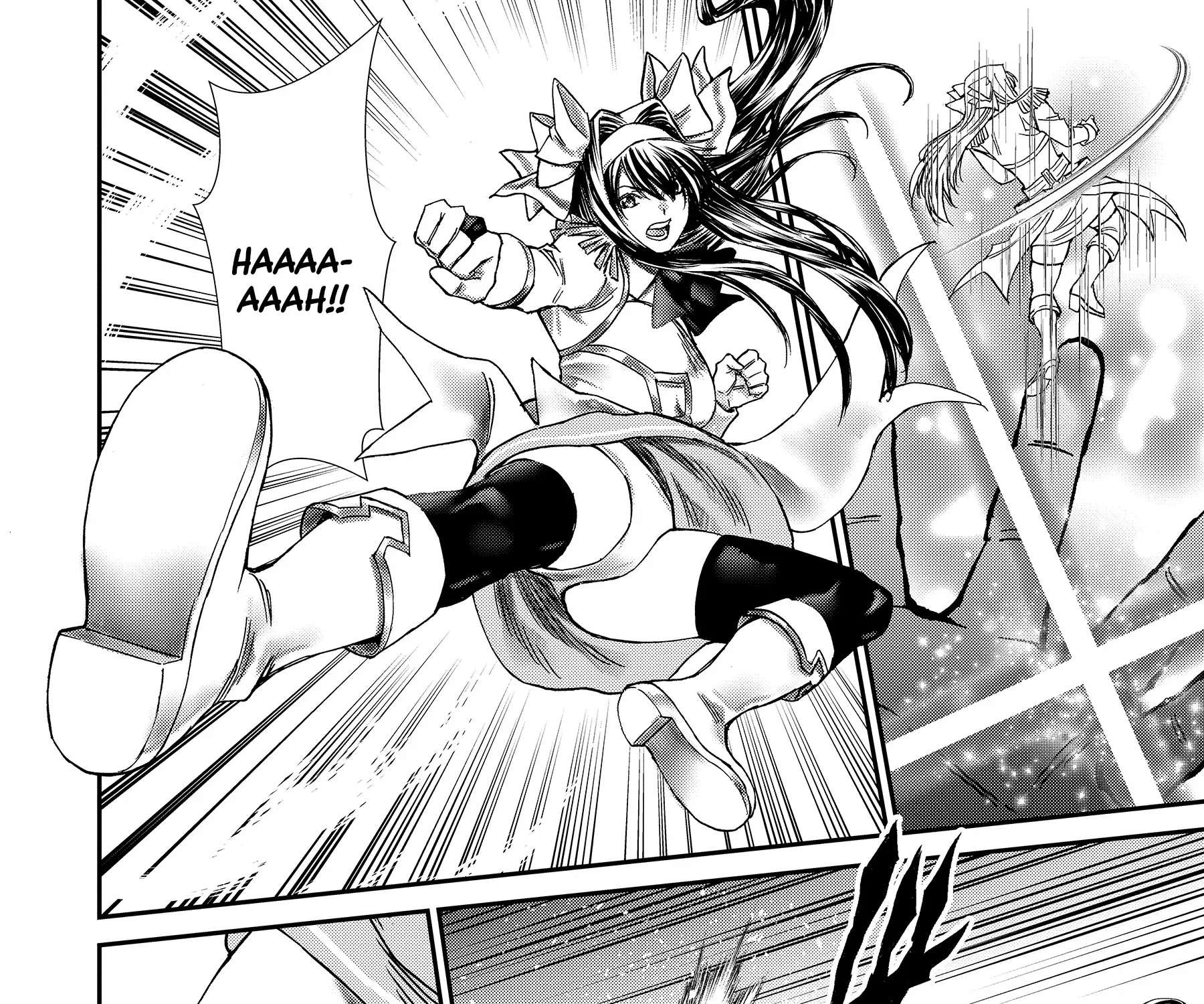 Akuyaku Reijou Taisen ~Teihen Kizoku no Ore wa Teisou Kannen Gyakuten Sekai de Gekokujou suru~ Chapter 14 - page 38