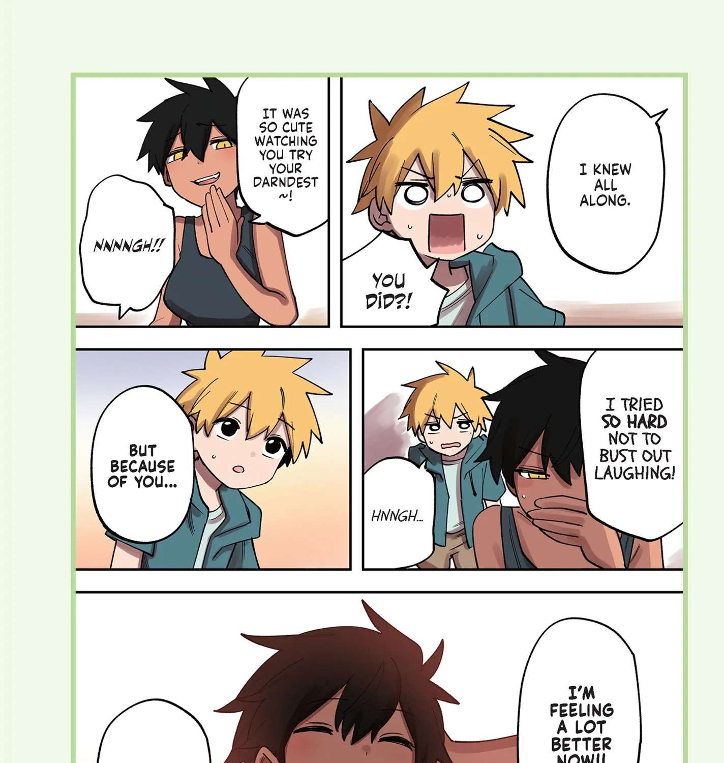 My Senpai Is Annoying Chapter 219 - page 10