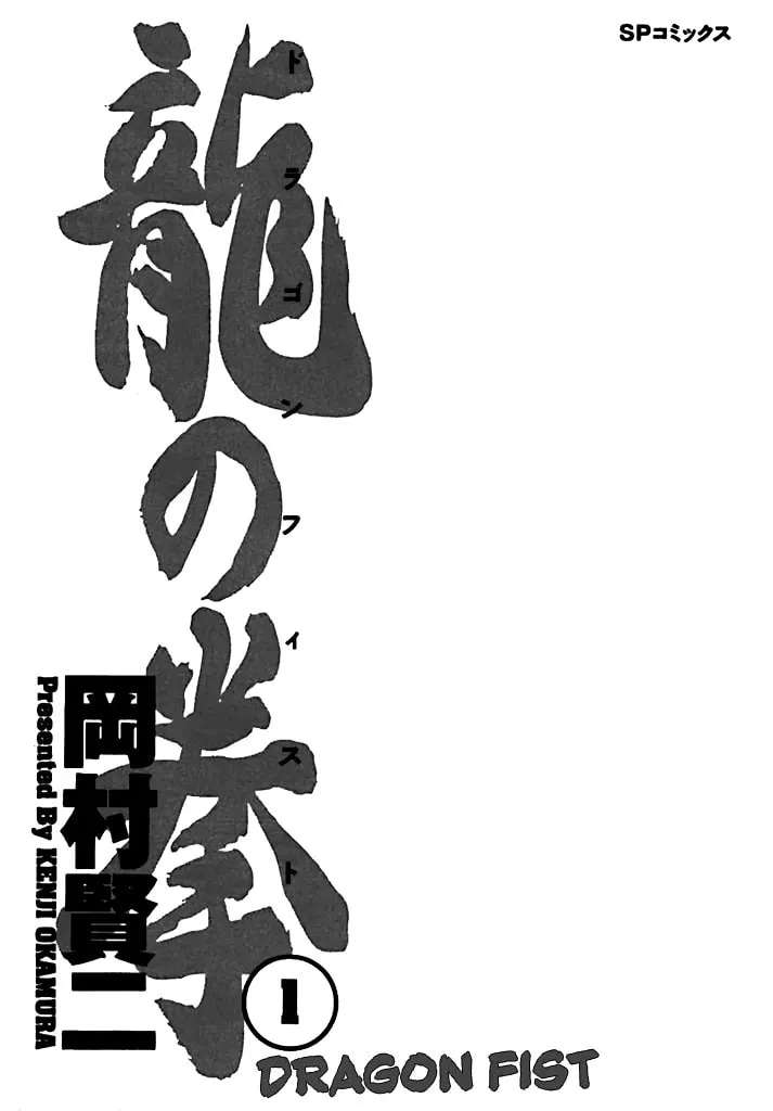 Dragon FIst Chapter 1 - page 3